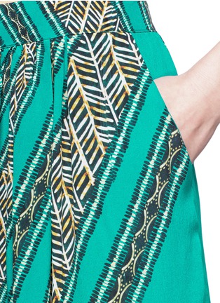 Detail View - Click To Enlarge - VIX - Xingu Litza maxi skirt