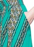 Detail View - Click To Enlarge - VIX - Xingu Litza maxi skirt