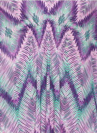 Detail View - Click To Enlarge -  - Trixie abstract print coverup