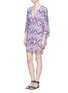 Figure View - Click To Enlarge -  - Trixie abstract print coverup