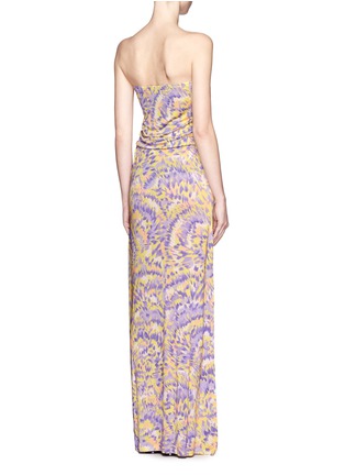 Back View - Click To Enlarge -  - Cheryl strapless maxi dress