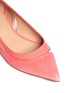 Detail View - Click To Enlarge - SERGIO ROSSI - Contrast-trim suede flats