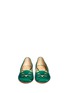 Figure View - Click To Enlarge - CHARLOTTE OLYMPIA - Kitty silk flats