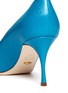 Detail View - Click To Enlarge - SERGIO ROSSI - Godiva textured leather pumps