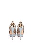 Back View - Click To Enlarge - CHARLOTTE OLYMPIA - Leopard print pump
