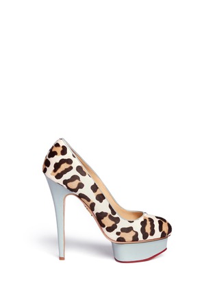 Main View - Click To Enlarge - CHARLOTTE OLYMPIA - Leopard print pump