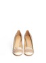 Figure View - Click To Enlarge - CHARLOTTE OLYMPIA - 'Kitty 110' satin pumps