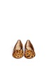 Figure View - Click To Enlarge - CHARLOTTE OLYMPIA - Kitty leopard pony-hair flats