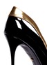 Detail View - Click To Enlarge - SERGIO ROSSI - Ying Yang patent pumps