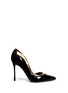 Main View - Click To Enlarge - SERGIO ROSSI - Ying Yang patent pumps