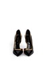 Figure View - Click To Enlarge - SERGIO ROSSI - Ying Yang patent pumps