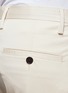 Detail View - Click To Enlarge - ACNE STUDIOS - Asymmetric back pocket cotton-blend chinos