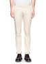 Main View - Click To Enlarge - ACNE STUDIOS - Asymmetric back pocket cotton-blend chinos