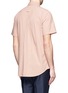 Back View - Click To Enlarge - ACNE STUDIOS - Cotton shirt