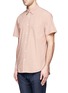 Front View - Click To Enlarge - ACNE STUDIOS - Cotton shirt
