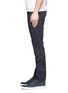 Detail View - Click To Enlarge - ACNE STUDIOS - Max satin stretch slim-leg cotton pants