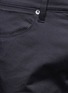 Detail View - Click To Enlarge - ACNE STUDIOS - Max satin stretch slim-leg cotton pants