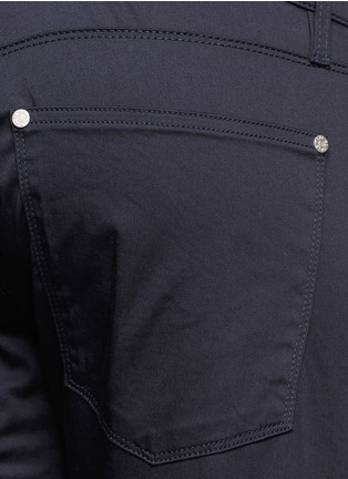 - ACNE STUDIOS - Max satin stretch slim-leg cotton pants