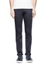Main View - Click To Enlarge - ACNE STUDIOS - Max satin stretch slim-leg cotton pants