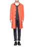 Figure View - Click To Enlarge - ACNE STUDIOS - Max satin stretch slim-leg cotton pants
