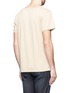 Back View - Click To Enlarge - ACNE STUDIOS - Scoop-neck cotton T-shirt