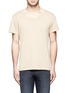 Main View - Click To Enlarge - ACNE STUDIOS - Scoop-neck cotton T-shirt