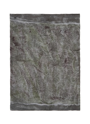 Detail View - Click To Enlarge - FRANCO FERRARI - Leopard print silk scarf