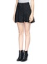 Front View - Click To Enlarge - ALICE & OLIVIA - 'Sibel' flare skirt 