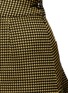 Detail View - Click To Enlarge - JINNNN - Asymmetric drape waffle effect skirt