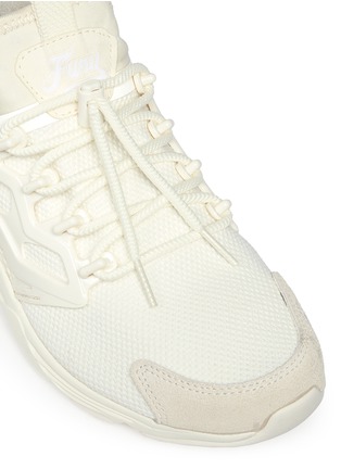 Detail View - Click To Enlarge - REEBOK - 'Fury Adapt' caged sneakers