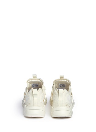 Back View - Click To Enlarge - REEBOK - 'Fury Adapt' caged sneakers