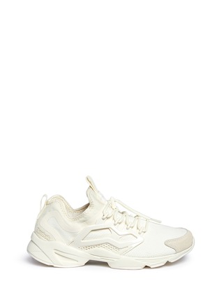 Main View - Click To Enlarge - REEBOK - 'Fury Adapt' caged sneakers