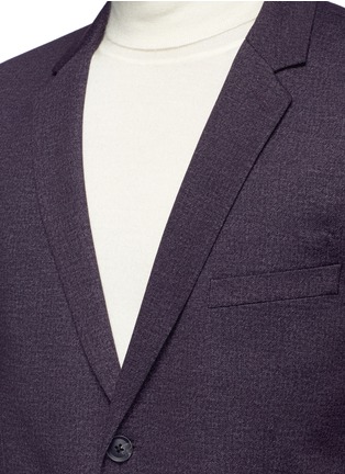 Detail View - Click To Enlarge - TOPMAN - Stretch jersey blazer