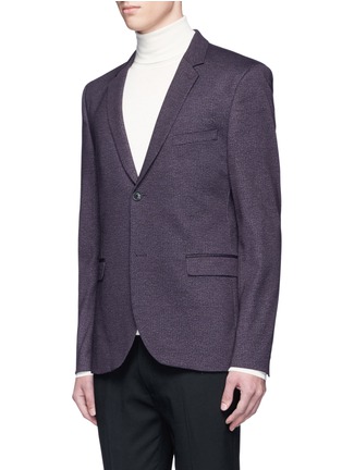 Front View - Click To Enlarge - TOPMAN - Stretch jersey blazer