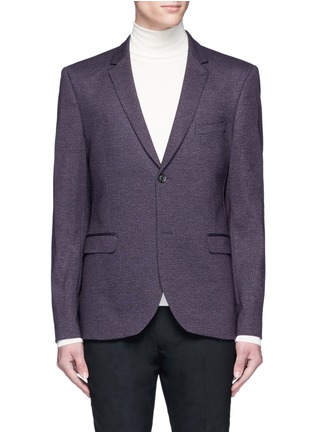 Main View - Click To Enlarge - TOPMAN - Stretch jersey blazer