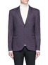 Main View - Click To Enlarge - TOPMAN - Stretch jersey blazer