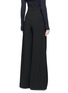 Back View - Click To Enlarge - THE ROW - 'Roy' paperbag waist virgin wool wide leg pants