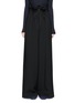 Main View - Click To Enlarge - THE ROW - 'Roy' paperbag waist virgin wool wide leg pants