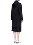Back View - Click To Enlarge - ACNE STUDIOS - 'Lila' hooded wool coat
