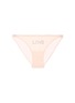 Main View - Click To Enlarge - 72930 - 'Shelby' Love print tulle briefs