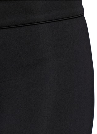 Detail View - Click To Enlarge - THE ROW - 'Relma' scuba jersey leggings