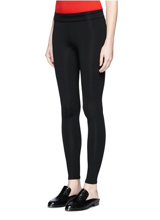 Front View - Click To Enlarge - THE ROW - 'Relma' scuba jersey leggings