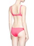 Back View - Click To Enlarge - SOLID & STRIPED - 'Jane' side knot bikini bottoms