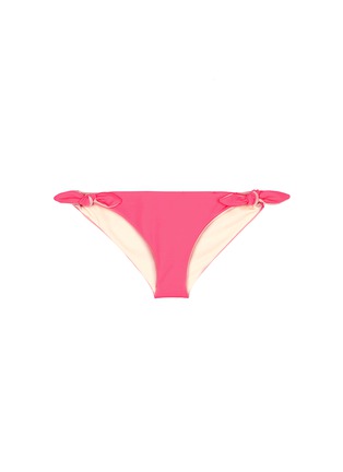 Main View - Click To Enlarge - SOLID & STRIPED - 'Jane' side knot bikini bottoms