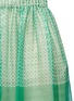 Detail View - Click To Enlarge - STELLA MCCARTNEY - 'Elsa' star print Lurex silk maxi skirt