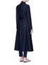 Back View - Click To Enlarge - THE ROW - 'Frenton' belted cotton trench coat