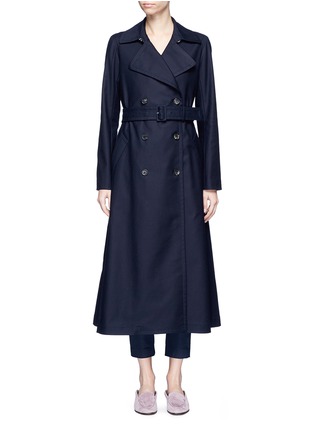 Main View - Click To Enlarge - THE ROW - 'Frenton' belted cotton trench coat