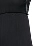Detail View - Click To Enlarge - 3.1 PHILLIP LIM - Silk panel plissé pleated dress