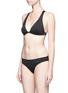 Figure View - Click To Enlarge - 73318 - 'Swerve' lasercut bikini top