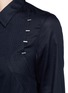 Detail View - Click To Enlarge - 3.1 PHILLIP LIM - Stapled shoulder cotton shirt dress